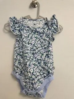 baby gap 花柄ロンパース 12-18ヶ月