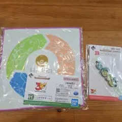 ポケモン 一番くじ ハンドタオル、ラバーコレクションセットのサムネイル