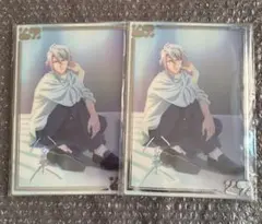 アイドリッシュセブン 八乙女楽 クリアケース付きビジュアルカード セット