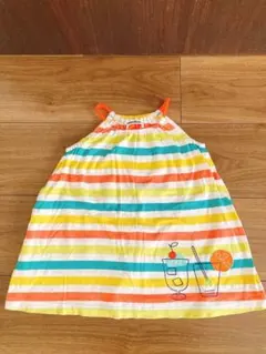 ファミリア ノースリーブワンピース 80cm