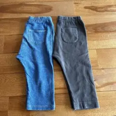 レギンス　ユニクロ　デニム　レギンス