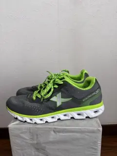 Under Armour ランニングシューズ グリーン サイズ26.5cm