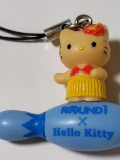 ハローキティ　非売品 ROUND1とコラボ　こんがりキティ