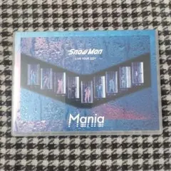 Snow Man LIVE TOUR 2021 Mania 通常版Blu-ray