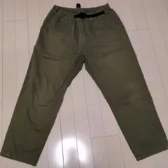 GRAMICCI オリーブ色 ワークパンツ M