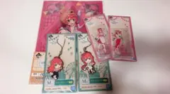 本日限定価格 一番くじ 五等分の花嫁∬ ～最高の休日～ 中野五月5点セット