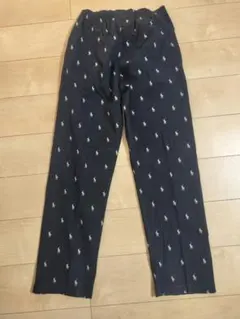N*A様 Polo Ralph Lauren パジャマパンツ 総柄ポニー ネイビ