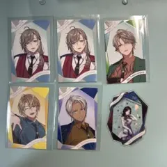 7周年　チェキ　甲斐田晴　叶　風楽奏斗　イブラヒム　白雪巴　まとめ売り