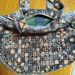 mina perhonen 幾何学模様 トートバッグ