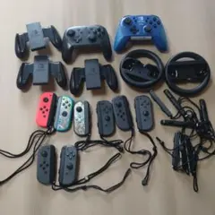 Nintendo Switch コントローラーセット 8個その他。