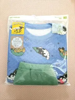 新品★ユニクロ　ひつじのショーンShaun the Sheep パジャマ 80