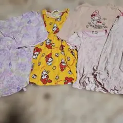 サンリオ　マイメロディ まとめ 100cm前後 浴衣 ワンピース パジャマ お得