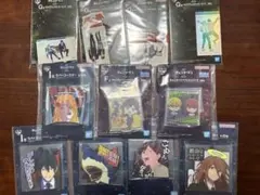 一番くじ チェンソーマン F賞 アクスタ I賞 コースター G賞 ステッカー