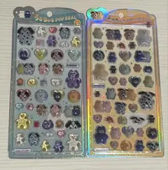 【mojojojo うるちゅるポップシール】正規品 匿名即日