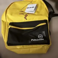 ポケットモンスター プラチナムザッカピカチュウデザインリュック