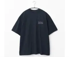 The Ennoy Professional Tシャツ ネイビーＬ　25SS