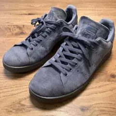 adidas STAN SMITH スエード ダークグレー 27.5cm