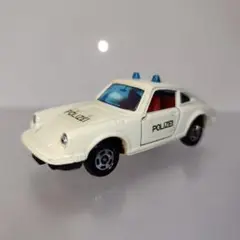 トミカ ポルシェ911S ポリスカー 1976年モデル No.F3 日本製