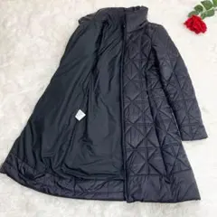 未使用級美品✨　パタゴニア　ダウンコート　ブラック　黒　ロング　レディースのサムネイル