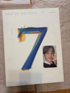 BTS MAP OF THE SOUL 7 トレカ　特典　ジミン