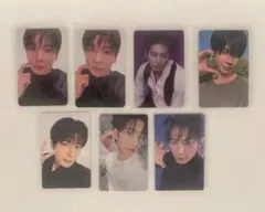 TXT テヒョントレカ 7枚セット