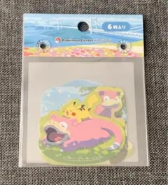 【ポケモンセンター】ダイカットステッカー