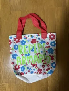 レピピ　限定　ショッパー　repipi armario 花柄のサムネイル