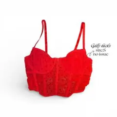 Hollister/Gilly hicks コルセットトップのサムネイル