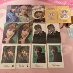 ショウタロウ トレカ 13枚セット RIIZE NCT