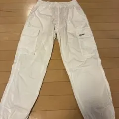 REPIPI カーゴパンツ ホワイト