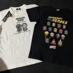 BROOTS 仮面ライダー 石ノ森ヒーローズ 半袖 Tシャツ キッズ 120㎝のサムネイル