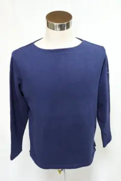 LOOPWHEELER×BEAMS PLUS 別注 ボートネック スウェット Lのサムネイル