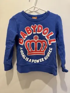 BABYDOLL トレーナー 100cm