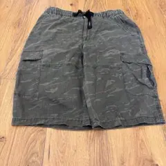 00s archive y2k 迷彩　wide shorts CBOYのサムネイル