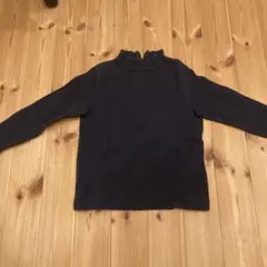 A.P.C. ネイビー　ハイネック長袖 M