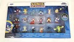 ソニック　ザ　ヘッジホッグ　ナノメタル　フィギュアセット　※新品