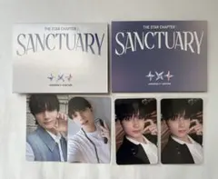 TXT SANCTUARY ヒュニンカイ トレカ Weverse Album