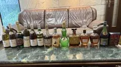 お酒　アルコール　色々　果実酒　ワイン　ウイスキー　焼酎　ブランデーのサムネイル