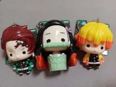 【新品未使用】鬼滅の刃　ゆらゆらマスコット３個セット　プライズ品