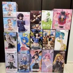 超メルカリ市値下げ】プライズ フィギュア まとめ売り 18体セット 美