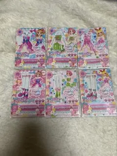 劇場版アイカツカード 6枚セット