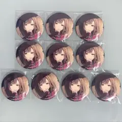 プロセカ 東雲絵名 グリッター 缶バッジ 10A