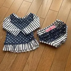 Ruffle Butts ベビー水着 6-12ヶ月　70-80cm