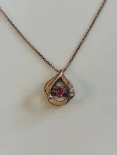 BLOOM ダンシングストーンネックレス