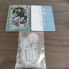 文豪ストレイドッグス スウィングアクリルスタンド　国木田独歩　おまけカード付