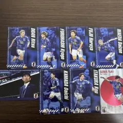 2024 日本代表チームカードセット