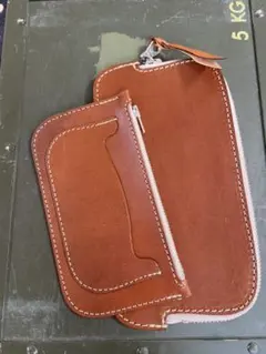 財布　革財布　ハンドメイド財布