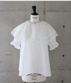 J.N.Hearts lace fluffily blouse - メルカリ