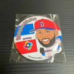 WBC ガチャ　缶バッジ　ドミニカ共和国　タティスjr モバガチャ WBC ドミニカ共和国 缶バッジセット - メルカリ