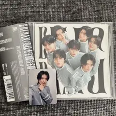 EBiDAN Yes! 東京 原因は自分にある。盤 CD・杢代和人ミニトレカ